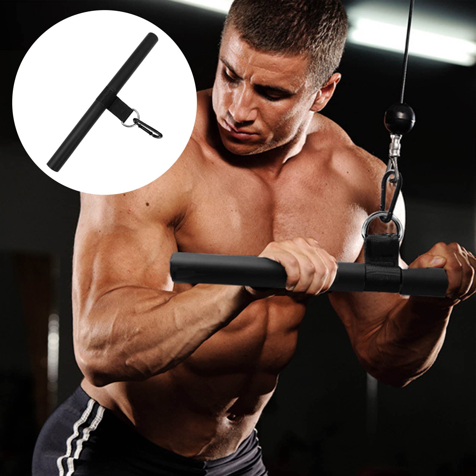 Barre Tirage Musculation, Barre Traction Triceps, Barre De