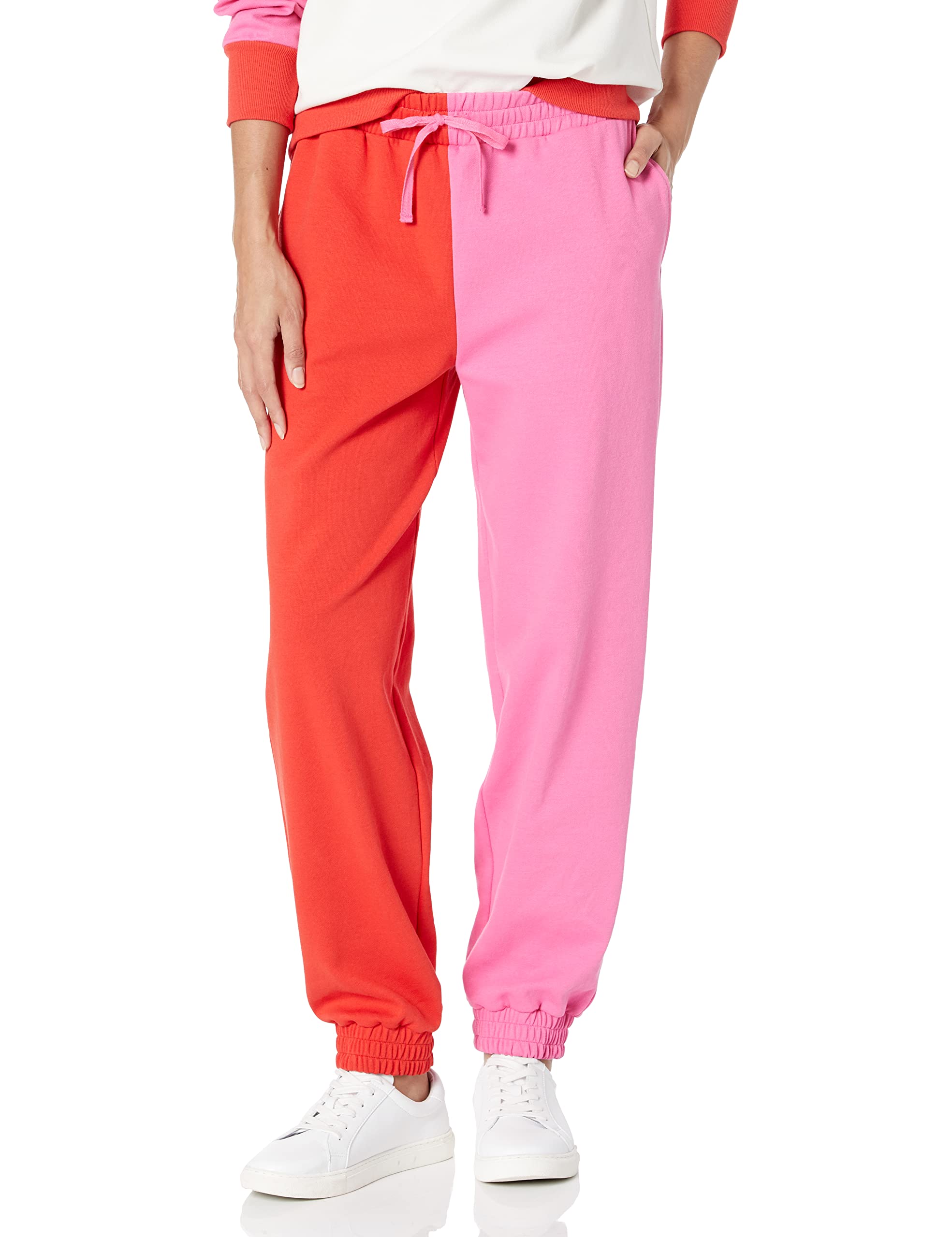 The Drop Women's Liv Colorblock Sweatpant