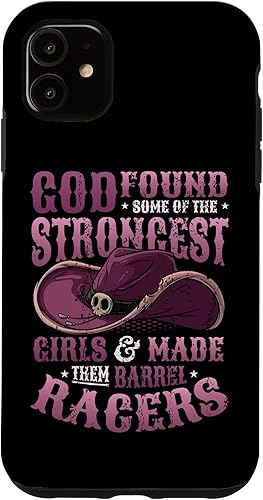 Funda Barel Racing para iPhone 11 Barrel Racer Girl