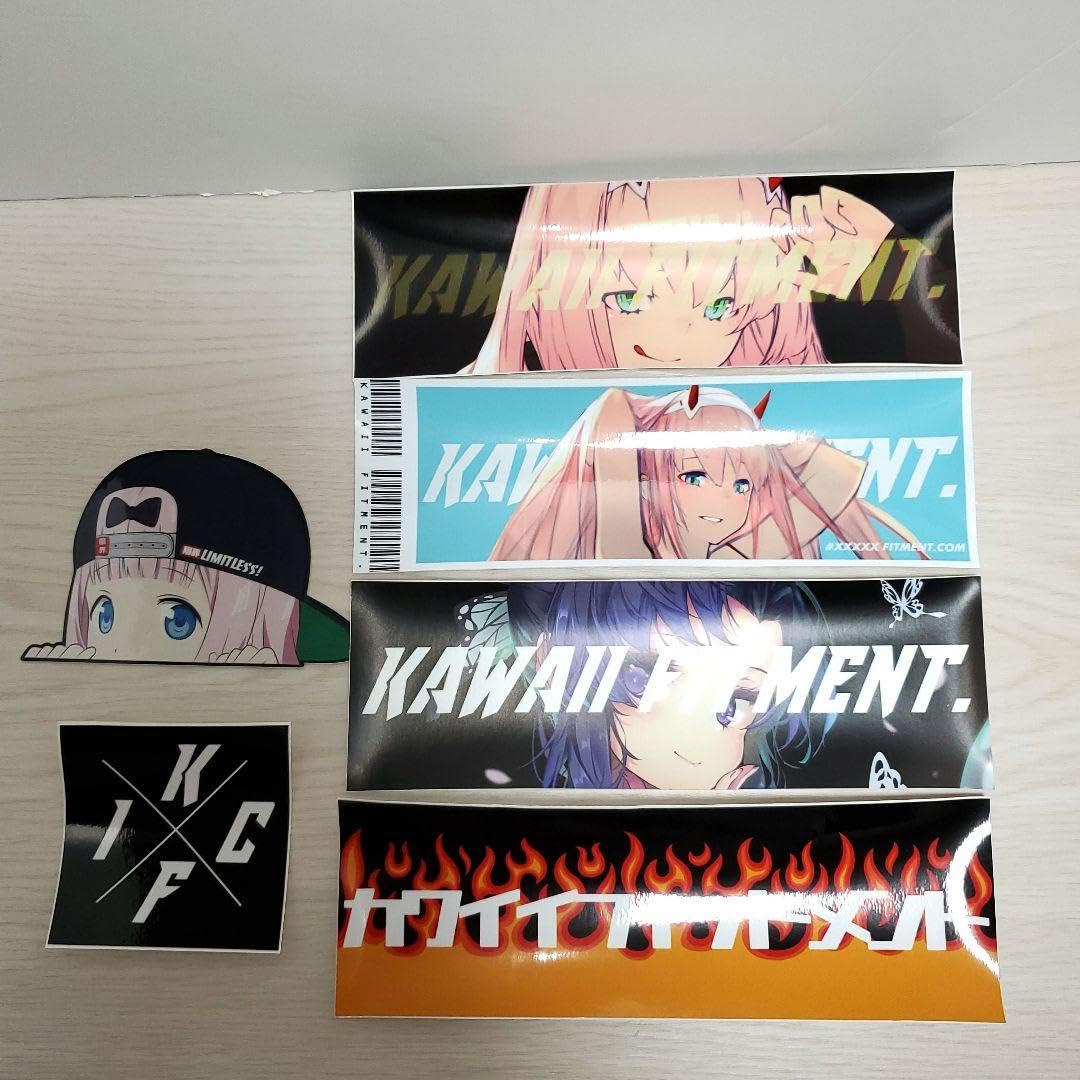 Amazon.co.jp: KAWAII FITMENT ステッカー① : おもちゃ