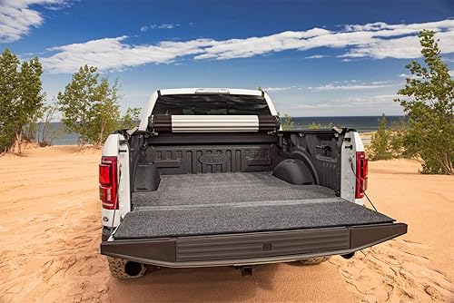 Miniatura 7 de Bedrug XLT - Alfombrilla para cama Toyota Tundra 66.7 2007 - 2021, gris carbón  XLTBMY07SBS