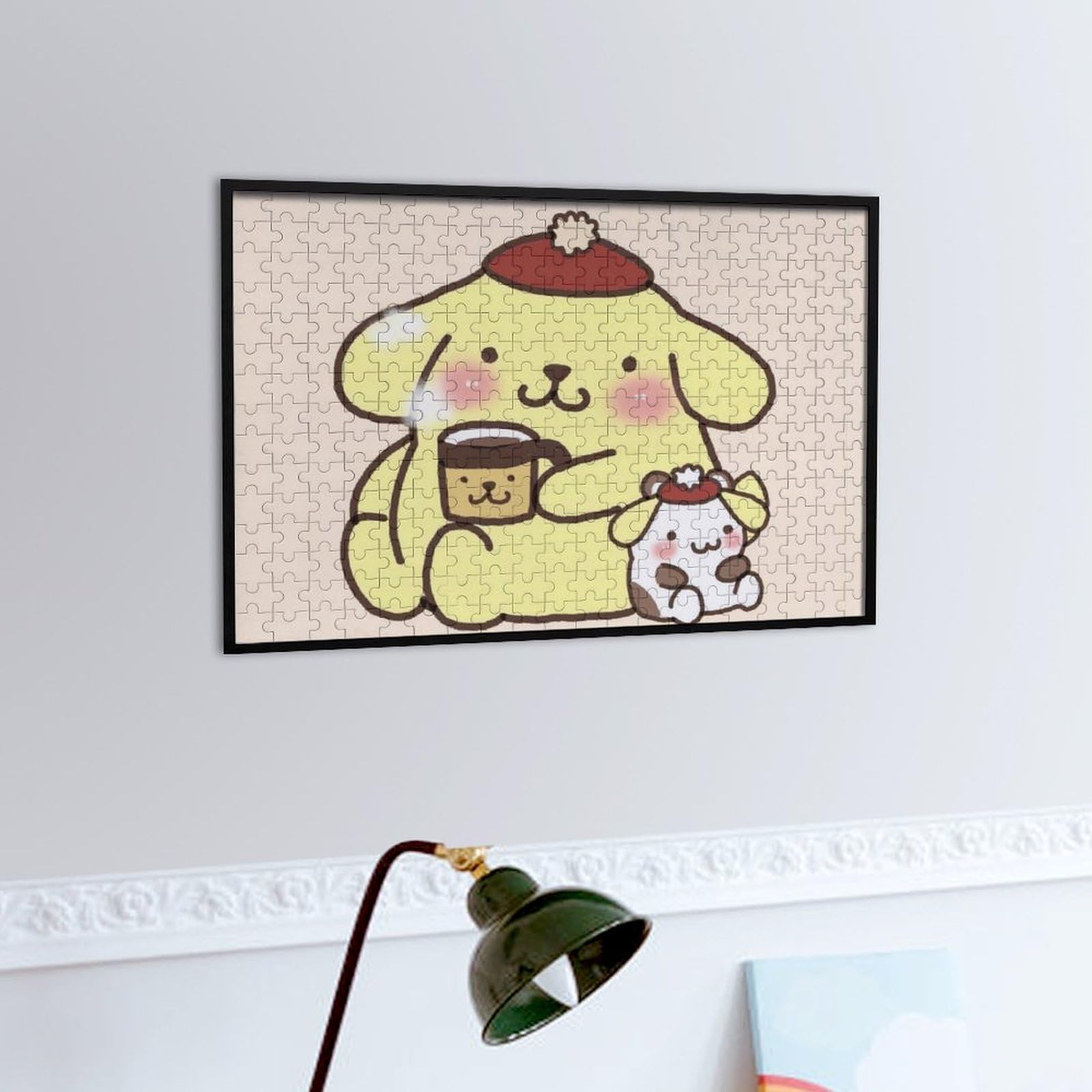 ポムポムプリン ジグソーパズル Amazon.co.jp: ポムポムプリン ジグソーパズル 友達への