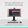 Logitech MX Master 4 Dokunsal Geri Bildirim Özellikli Kablosuz Mouse, Bluetooth, Ultra Hızlı Kaydırma, Çoklu Cihaz Özelliği, 8000 DPI, Optik Sensör, Sessiz, Koyu Gri