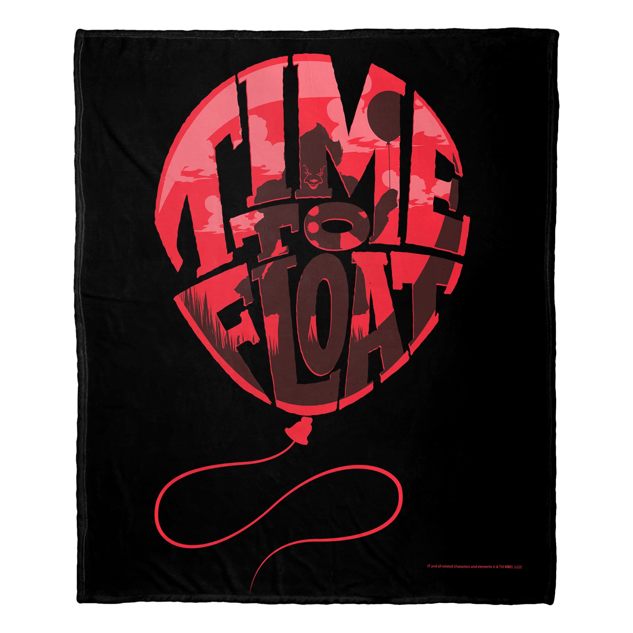 Northwest IT Silk Touch Throw Blanket, 50" x 60", Time to Float