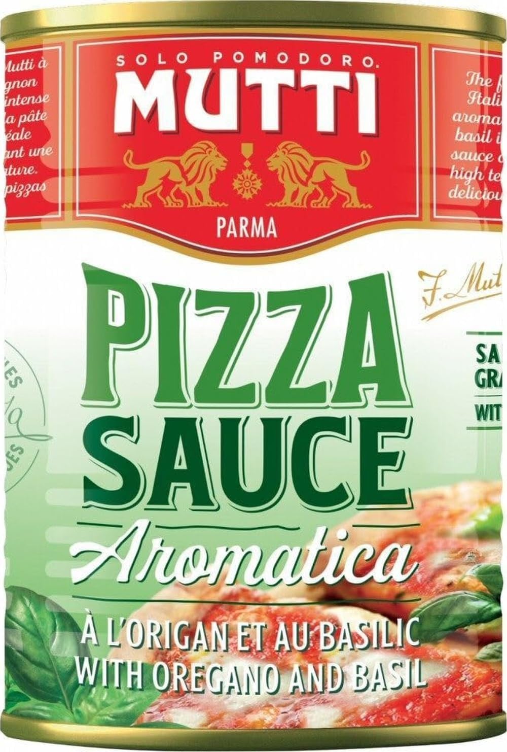 MUTTI PIZZA SAUCE AROMAT 400G