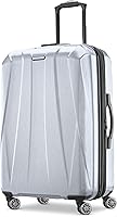 Vista 16 de Samsonite Centric 2 - Set de maletas rígidas expandibles con ruedas giratorias duales, Negro