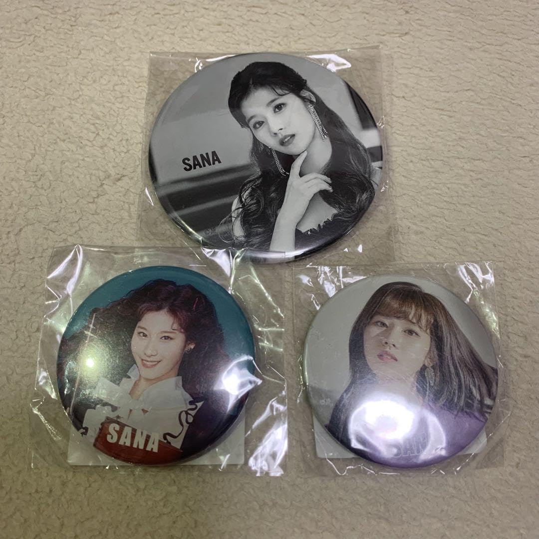Amazon.co.jp: TWICE サナ 缶バッジ 缶バッチ TWICELAND DreamDay 