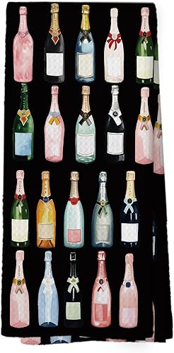 Miniatura 15 de Accesorios para carrito de bar, toallas de cocina, decoración de carrito de bar, accesorios de champán, decoración de baño, regalos de anfitriona