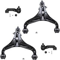 Vista 225 de Detroit Axle - 4 brazos de control traseros para Ford C-Max Focus Mazda 3 5 Volvo C30 C70 S40 V50, 4 brazos de control superior e inferior