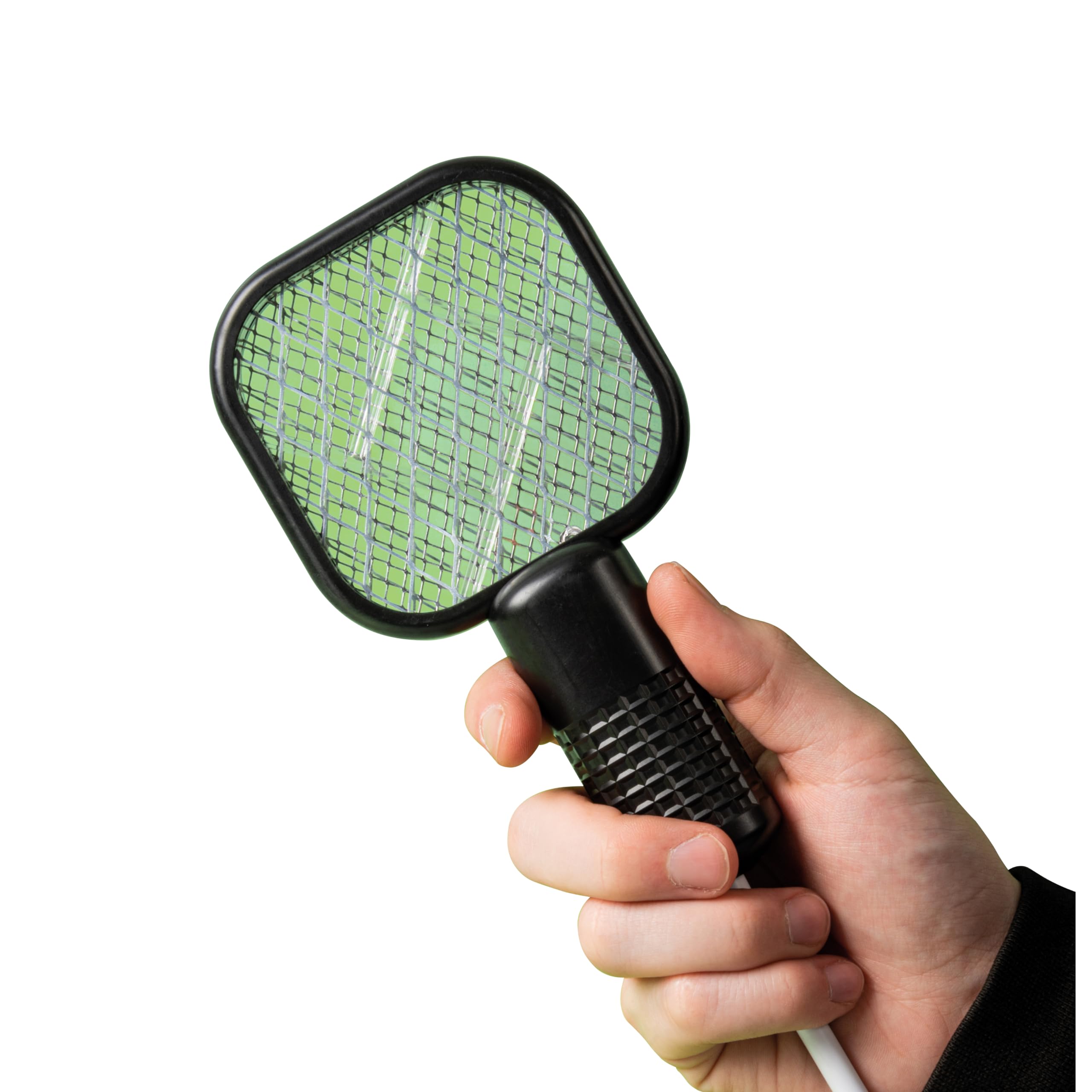 TUULKIT 2-in-1 Mini Bug Zapper and Fly Swatter – Portable Electric Insect Killer for Indoor and Outdoor Camping