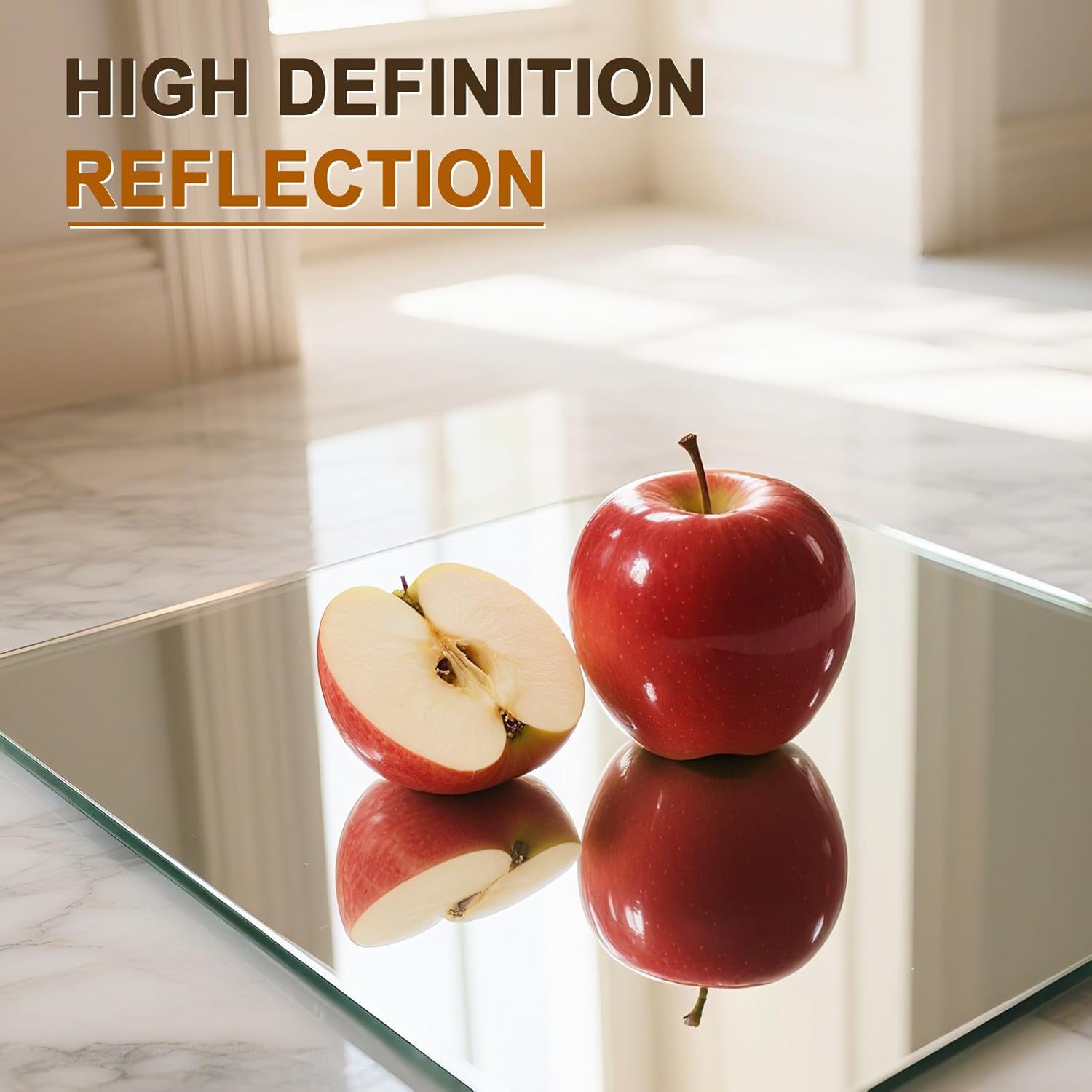 Reflect Your Style: SUNQUEEN 12" x 12" Wall Mirror Review