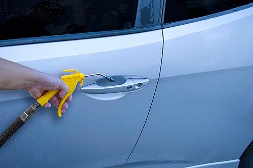 Miniatura 9 de Titan 19391 Juego de pistola de aire de 4 piezas