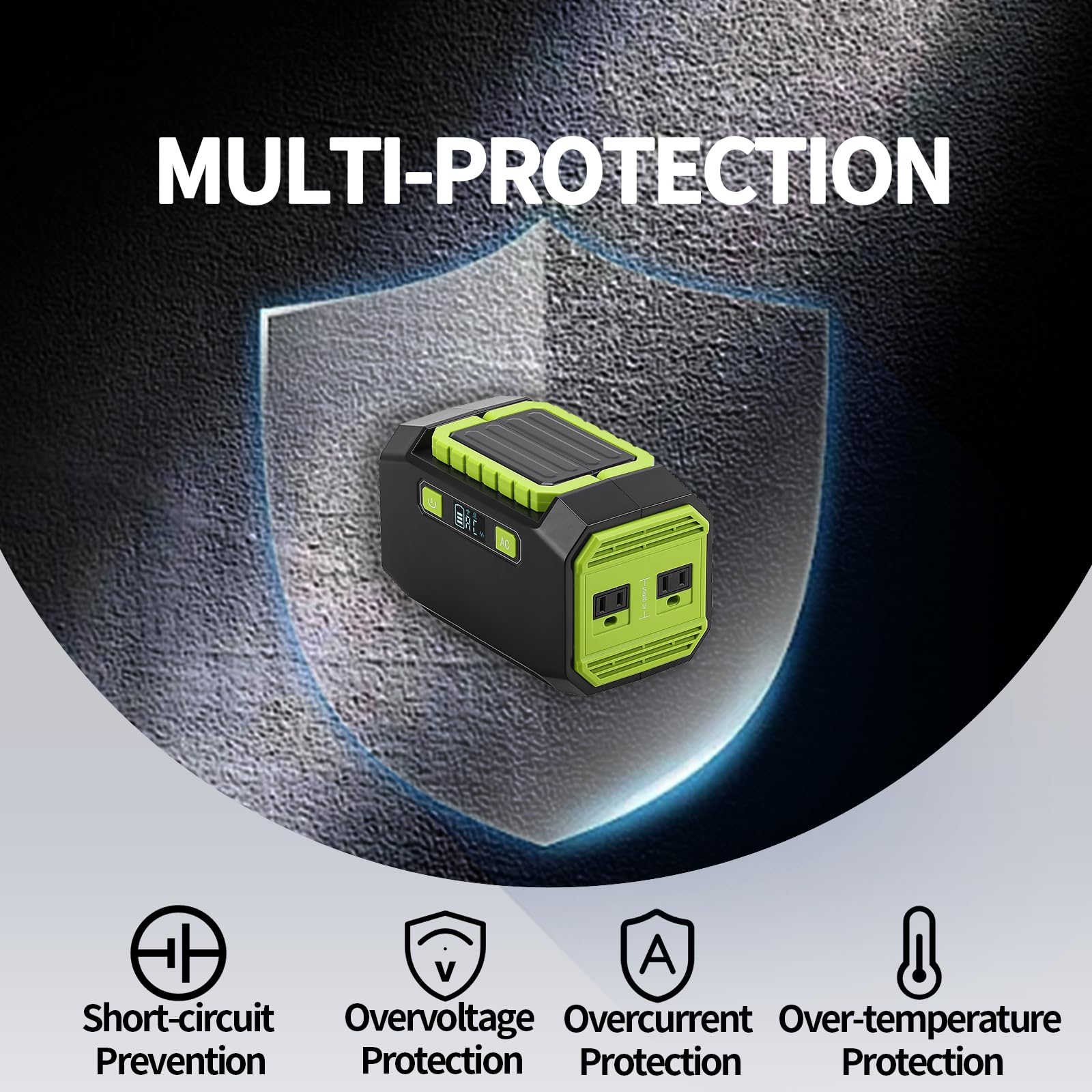 TXL Kit batteria portatile da 145 Wh per Starlink Mini, uscita CA a onda sinusoidale pura da 200 W, porte USB/DC, alimentatore di emergenza all'aperto per pesca, viaggi in camper (dispositivo Starlink