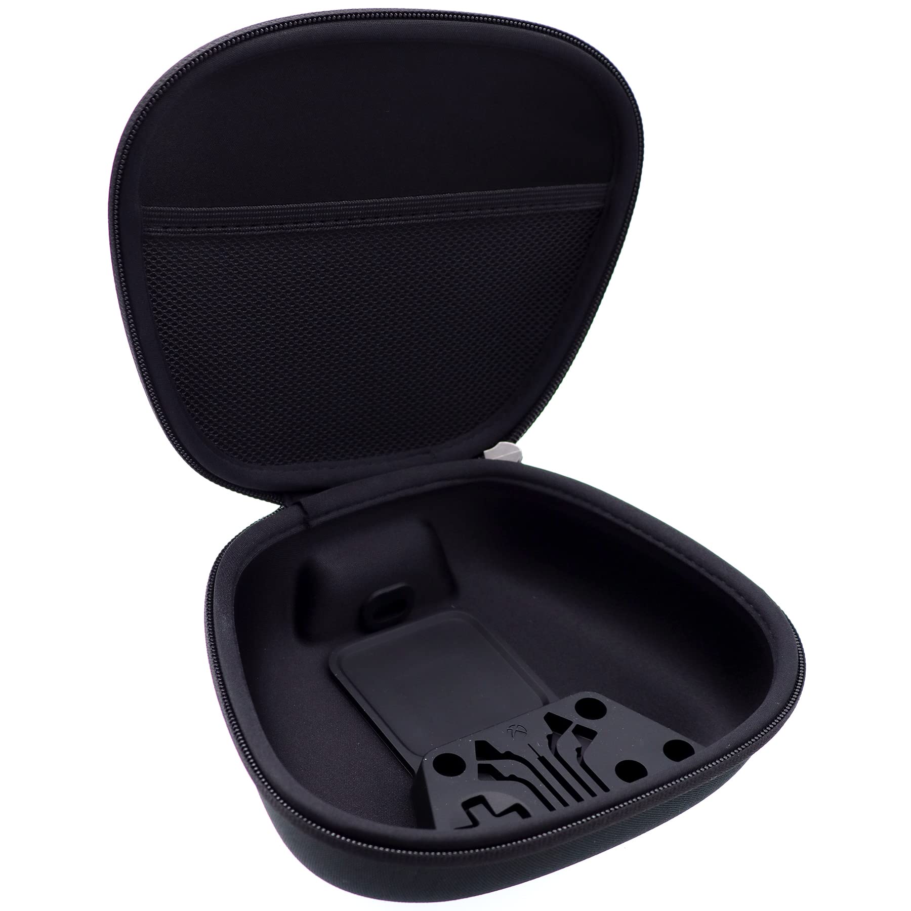 Aode Deal4GO Gaming Controller Carrying case Compatible for Xbox One Elite Series 2 Controller Travel case - BLACK (NO RETAIL PACKAGING)