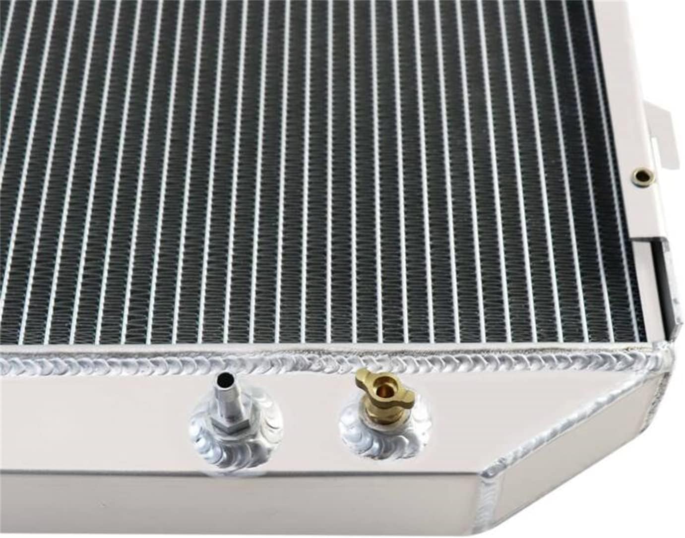 3 Row Core All Aluminum radiator for 1968-1974 Dodge Charger Challenger Coronet Plymouth V8