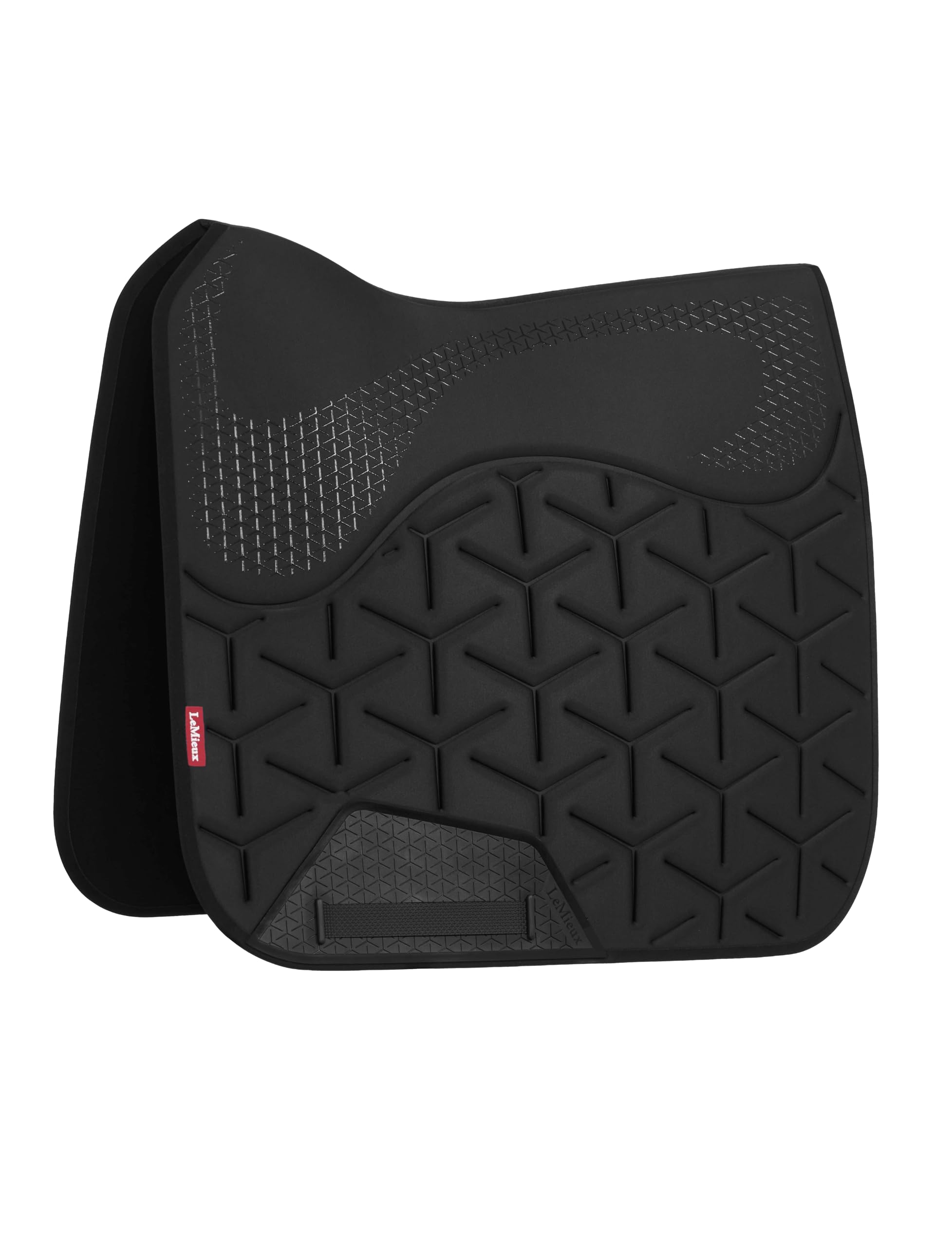 LeMieux ProForm Moulded Dressage Saddle Pad - Black - Full