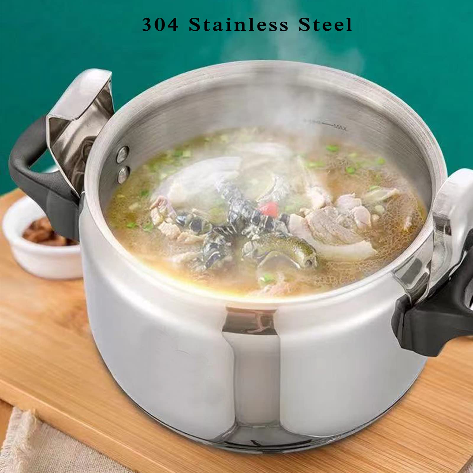 Amazon | 防爆圧力鍋使いやすい大型圧力鍋ビジネスでの使用料理道具
