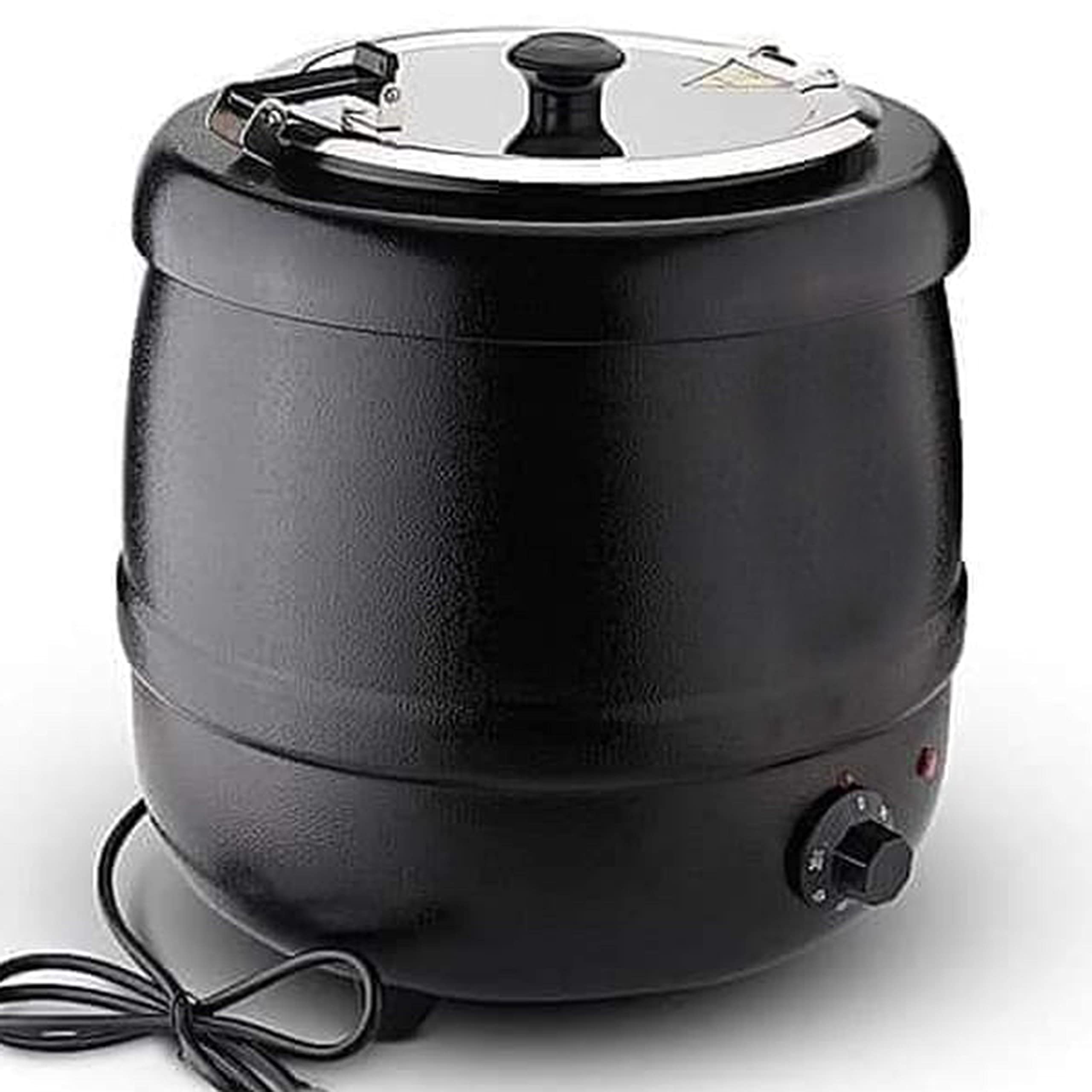 Malabar Electric Soup Warmer Commercial Heater Kettle-image-13