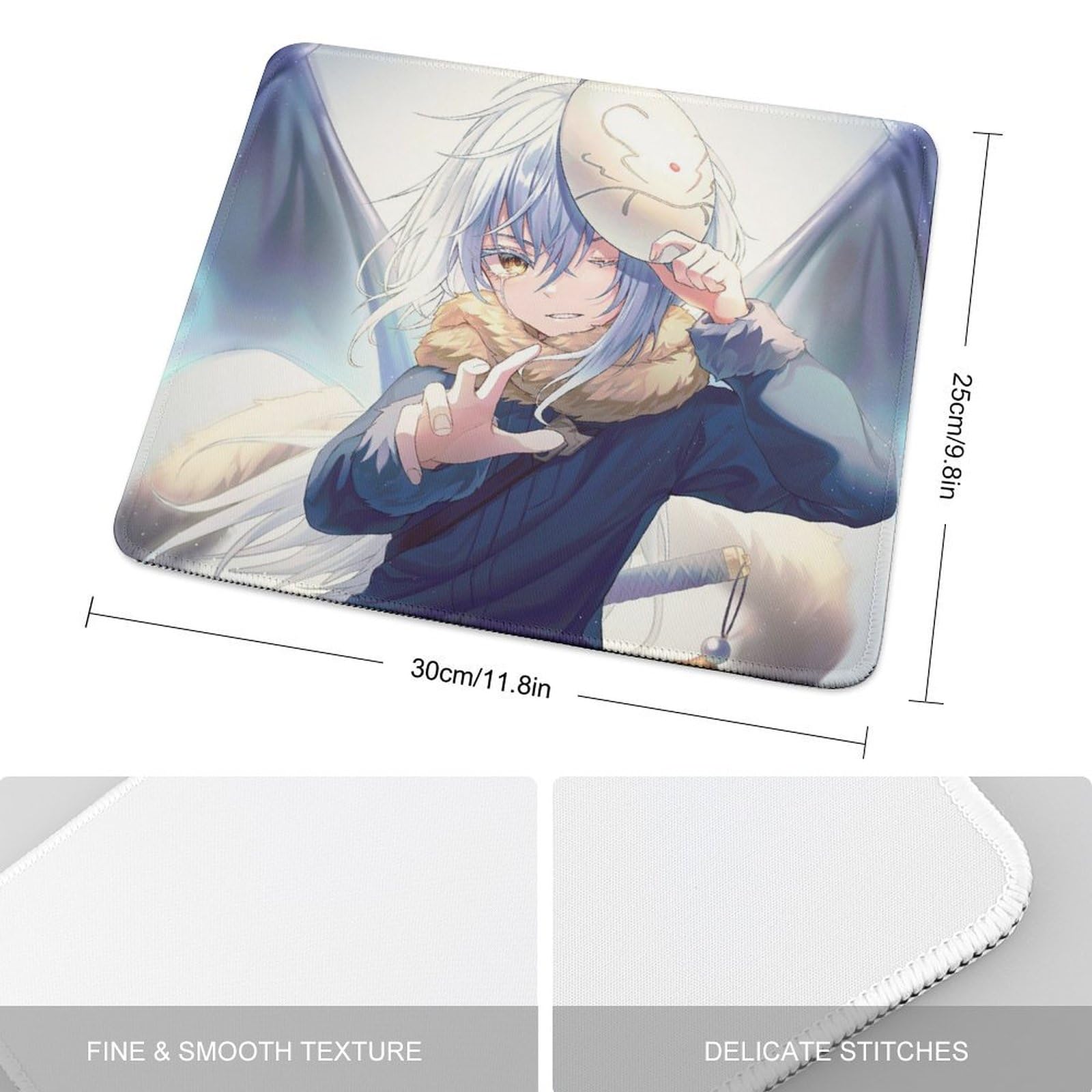 ガラスマウスパッド　転スラ　リムル ガラスマウスパッド 転スラ リムル Amazon.co.jp: 転生したらスライム