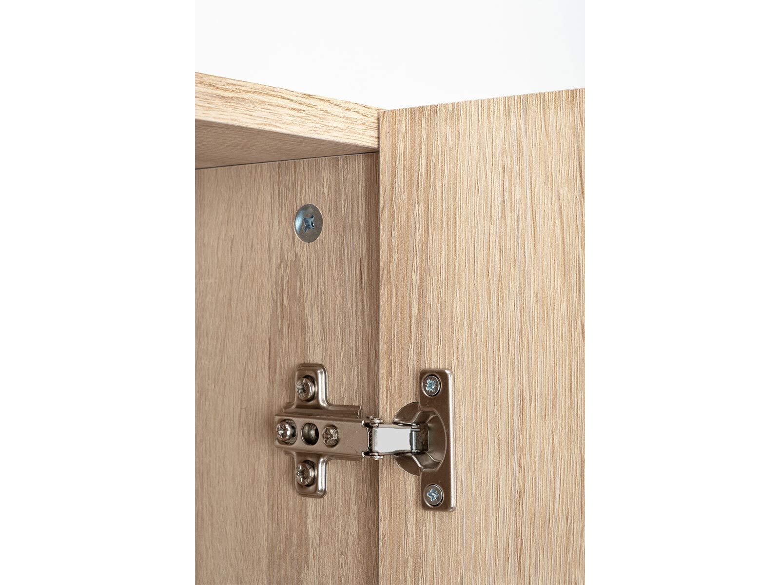 Schrank Beistellschrank Kommode Aktenschrank Büroschrank Standschrank Trio 3" Sonoma/Eiche