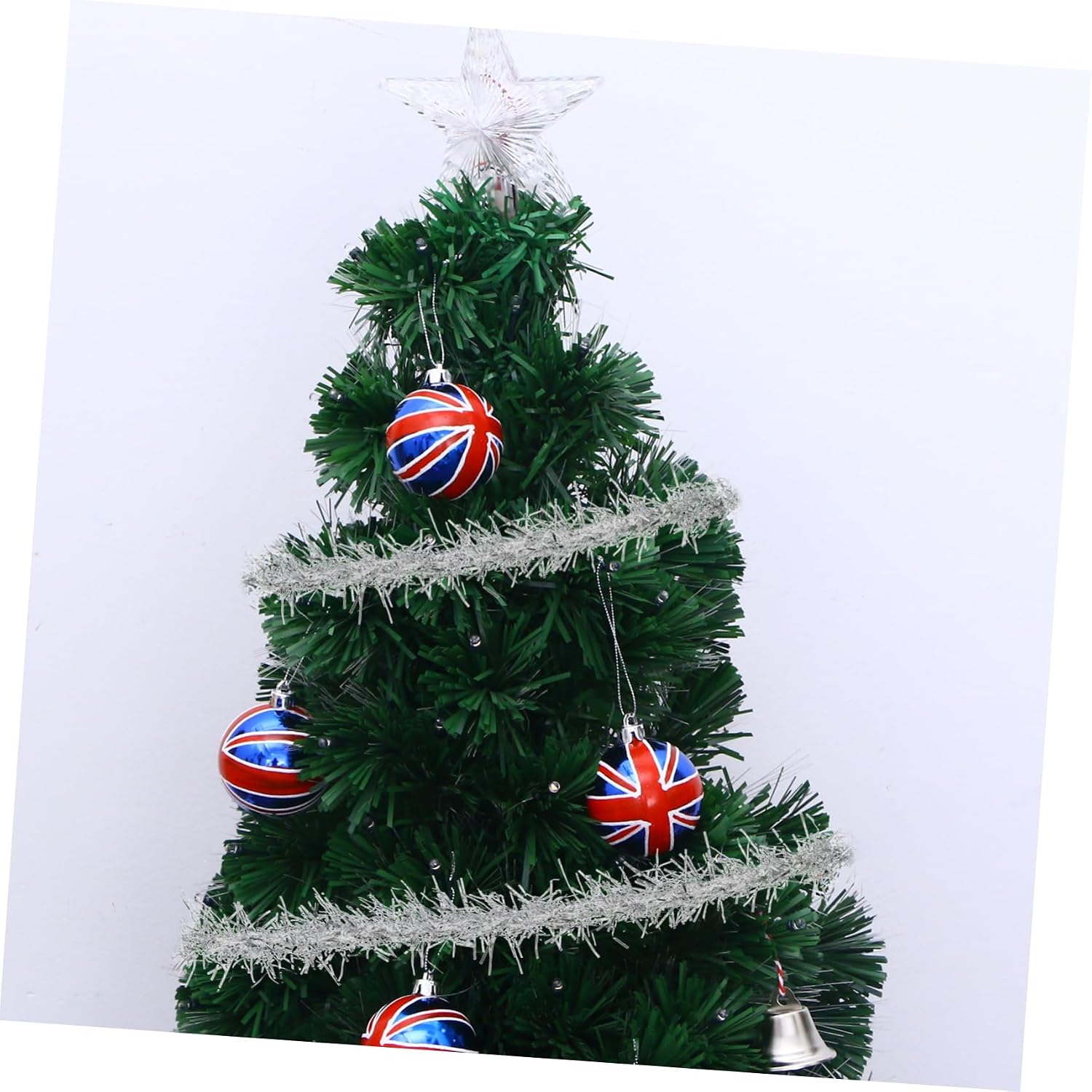 1roll Tinsel Garland Metallic Streamer Party Supplies for Christmas Tree Weddings Home Decor Festivals and More High-Grade Material Bright