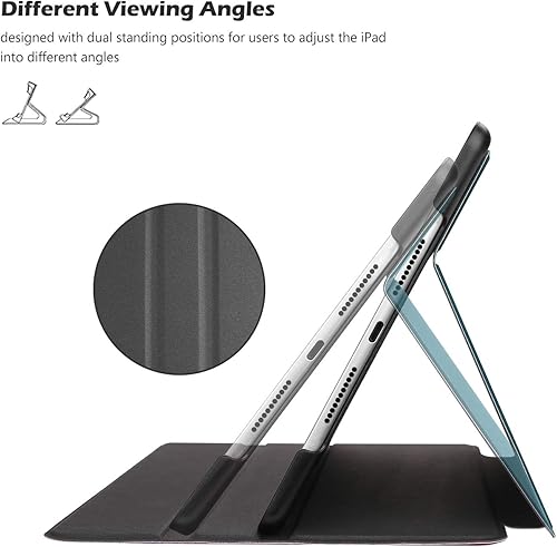 Miniatura 9 de ProCase Funda para iPad Air 3 de 10.5 pulgadas 2019  iPad Pro 10.5 2017, funda protectora con soporte delgado, funda inteligente para iPad Air de