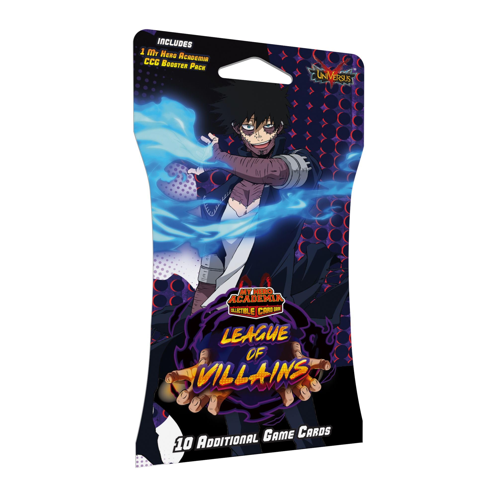 Amazon.com: My Hero Academia Collectible Card Game Set 4: League of Villains  Booster Pack