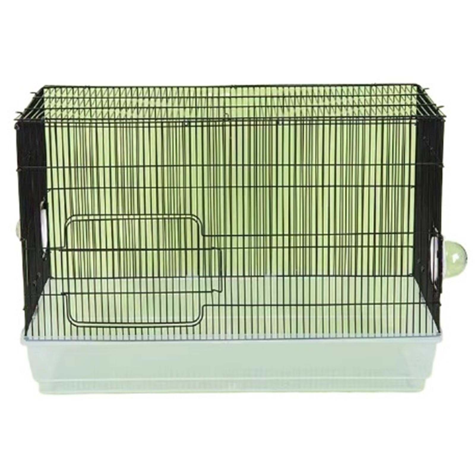 Klatki dla chomików Siatka na klatkę dla chomika z wydrążoną, dużą, zdejmowaną obudową(Light Green)