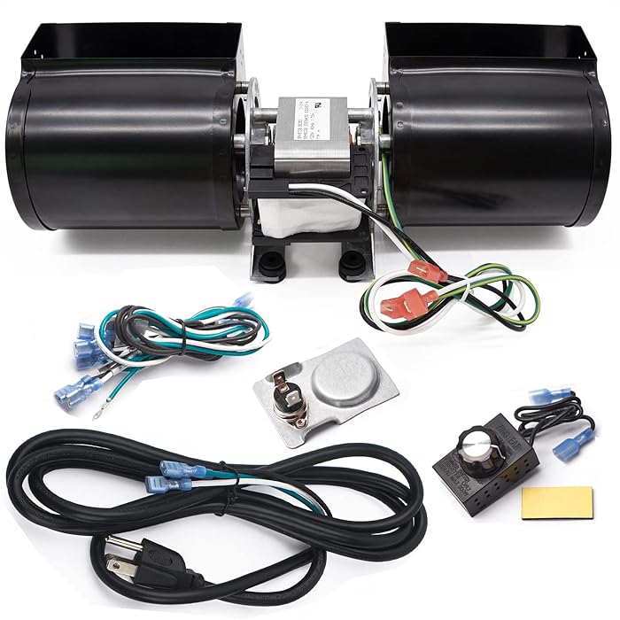 Buy Replacement GFK160 GFK160A Fireplace Blower Fan Kit for HeatN