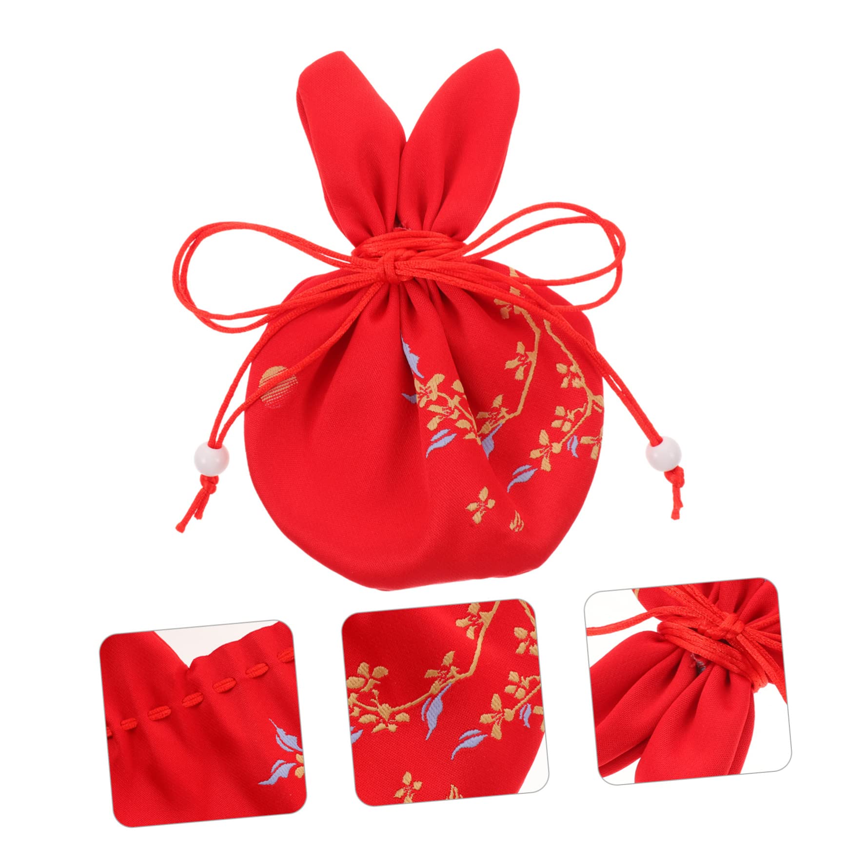 ABOOFAN 2 Set Di Sacchetti Vuoti Con Profumo Di Lavanda Decorazioni Per La Casa Organizzatori Festivi Organizzatori Di Gioielli Purificatori 10 Pezzi * 2