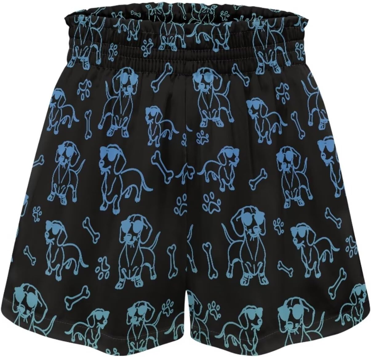 Beauty Collector Womens Running Shorts Movelty Casual Athletic Short Pants