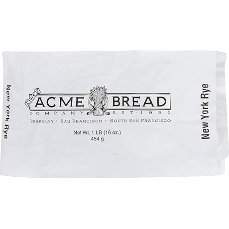 Acme Bread New York Rye Bread 16 oz
