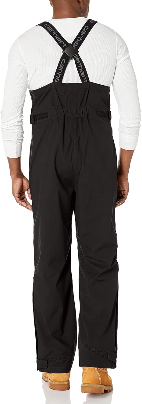 carhartt mens storm defender force midweight bib overall