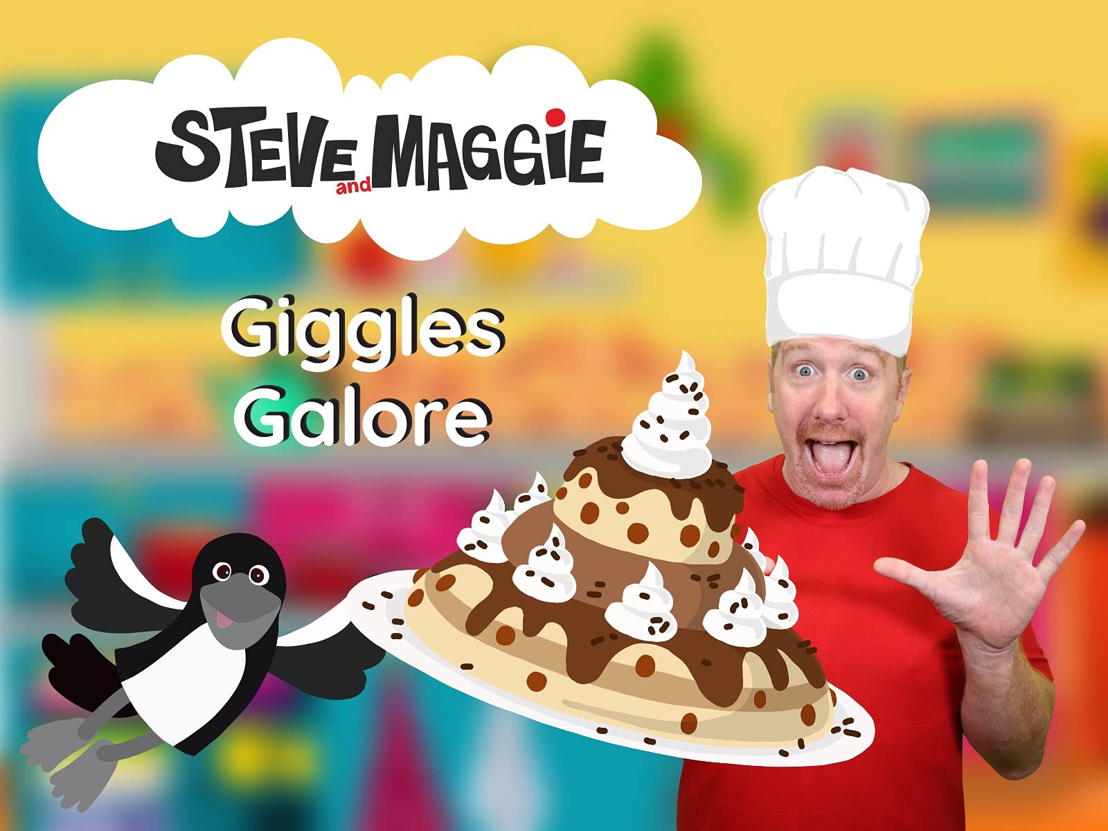 Steve and Maggie - Giggles Galore