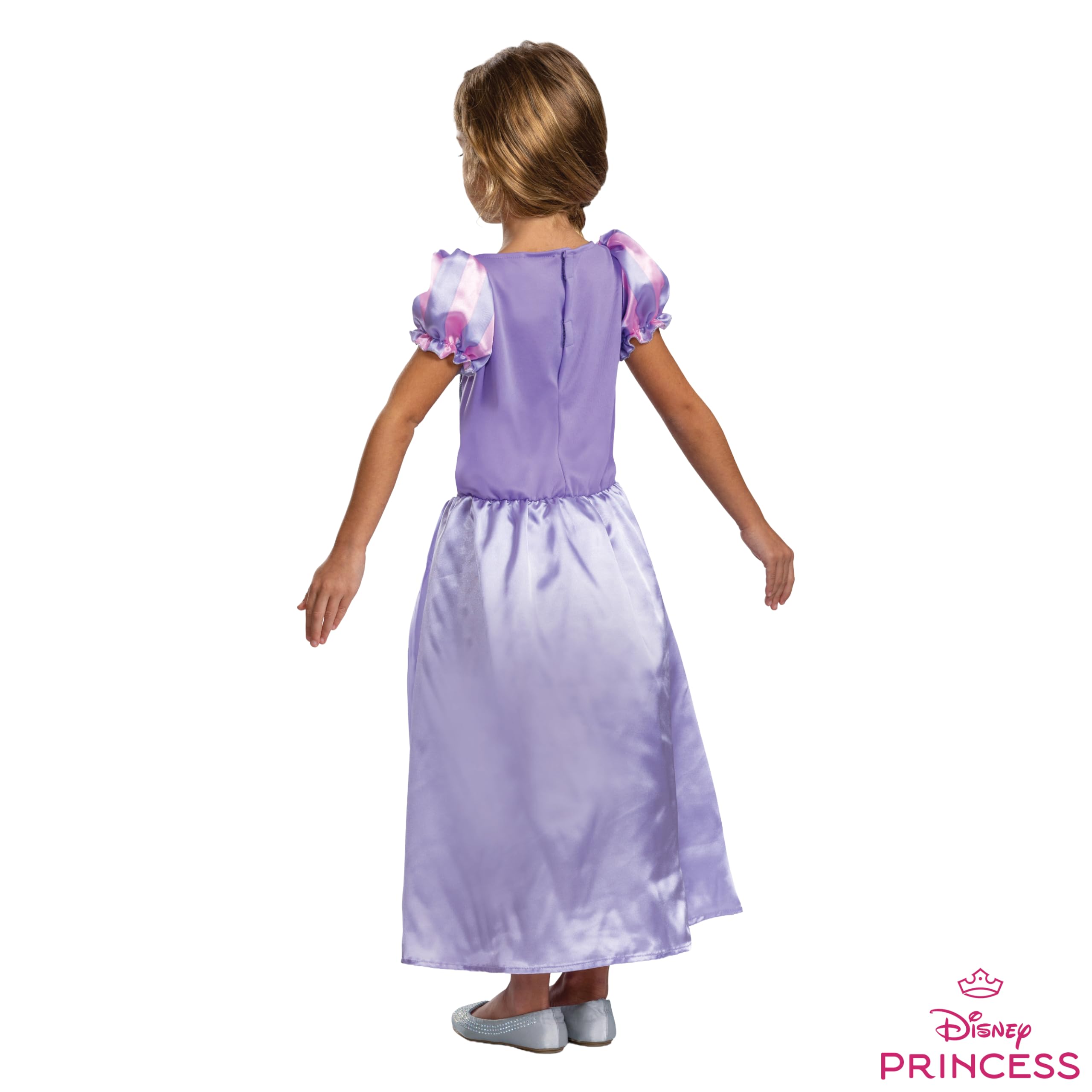 Disguise Fantazyjna sukienka Zabawka 100th Anniversary Rapunzel Classic (Eu)