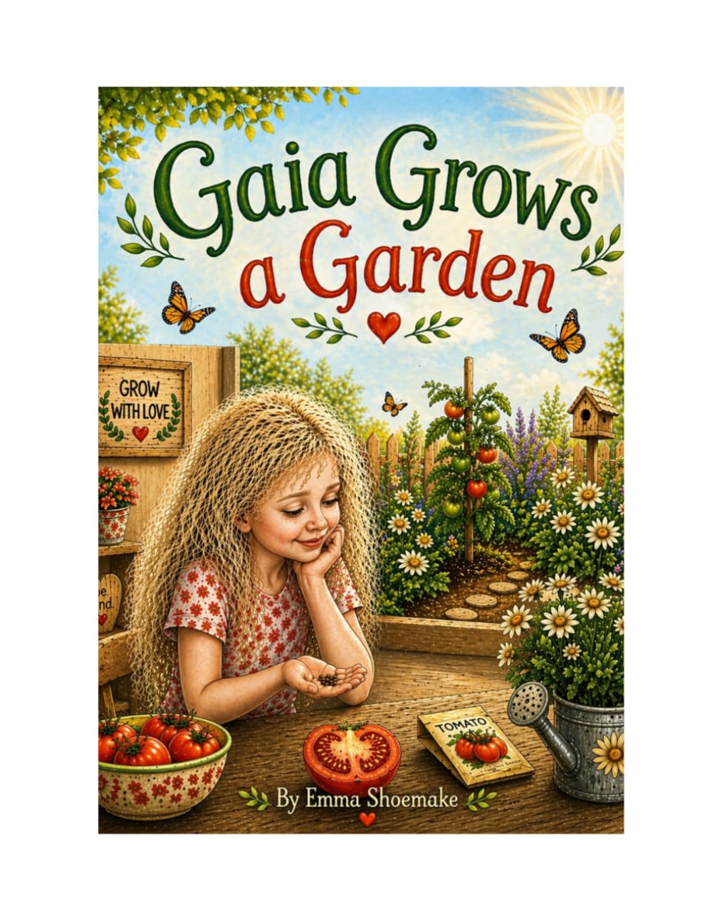 Gaia Grows a Garden