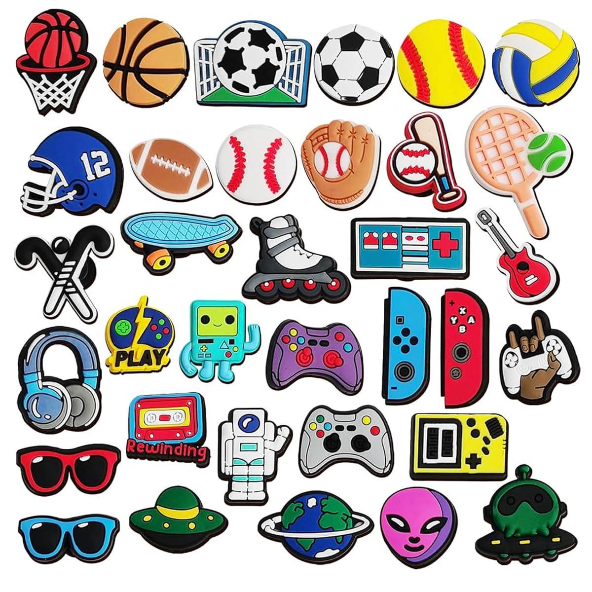 HASTHIP® 35pcs Cartoon Clog Charms Shoe Charms Assorted Cartoon Vintage Slipper Charms for Girls Rubber Charms for Clogs Slipper Casual Clogs Decoration Charms Fashion Clogs Charms (B0D22W72T3) Amazon Price History, Amazon Price Tracker
