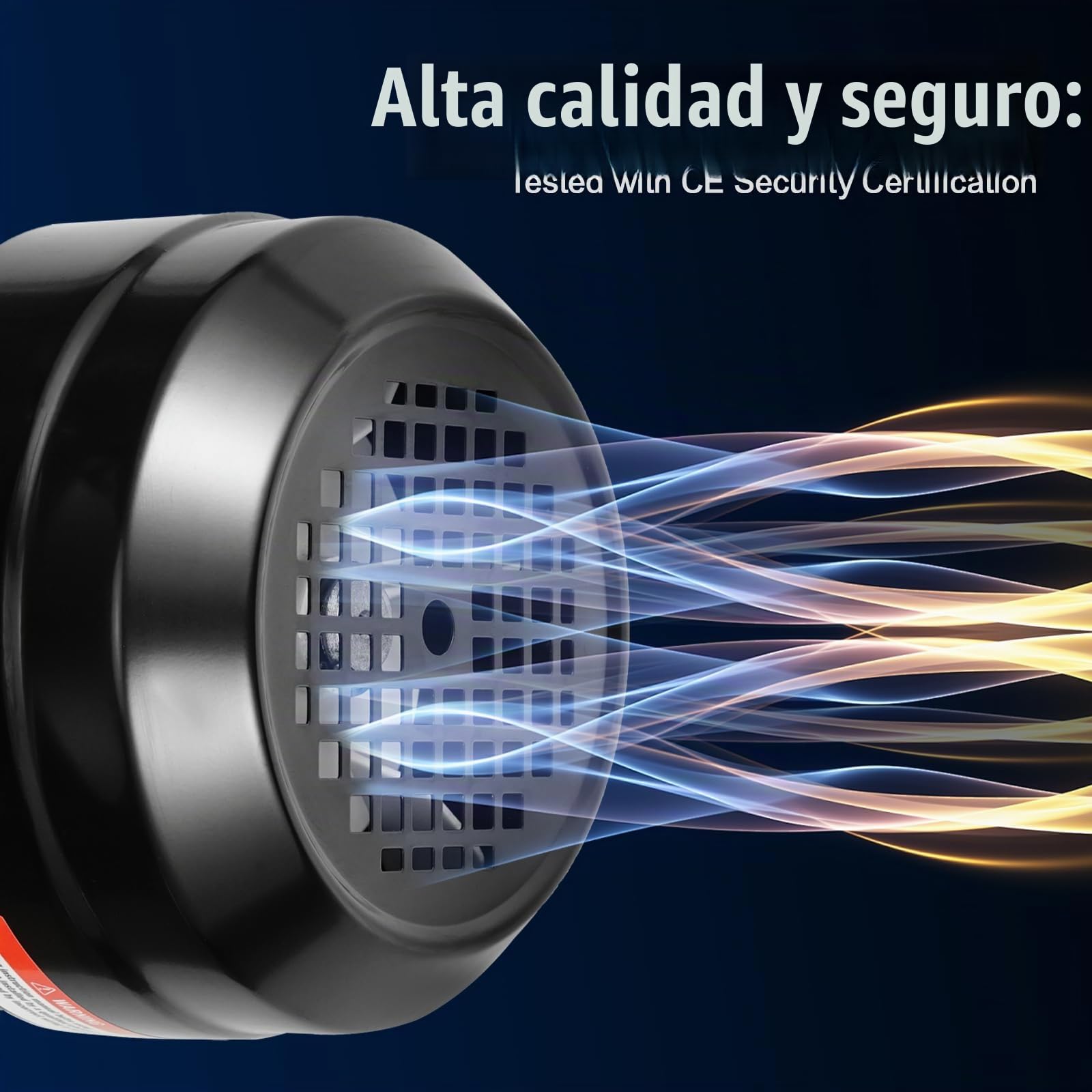 VEVOR Motor Eléctrico 1,1 kW 2800 RPM, CA 220~240 V 7,1 A, Marco B34, Motor de Compresor de Aire Monofásico, Eje con Llave de 24 mm, para Maquinaria Agrícola y Equipos Generales, 330 x 175 x 240 mm