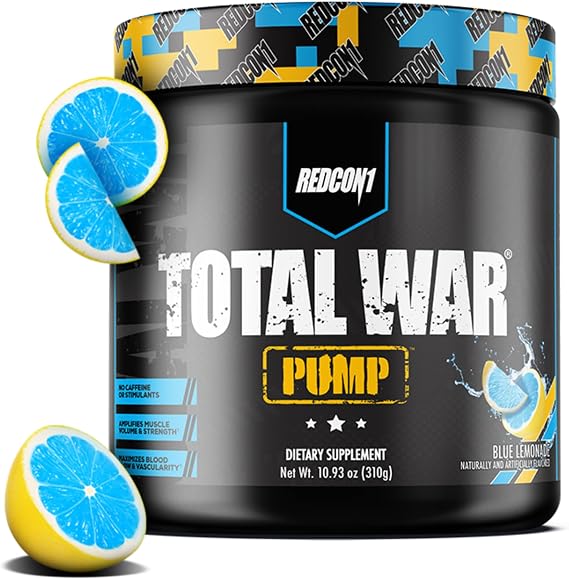 Total War Pump | Non-stim Pre-workout