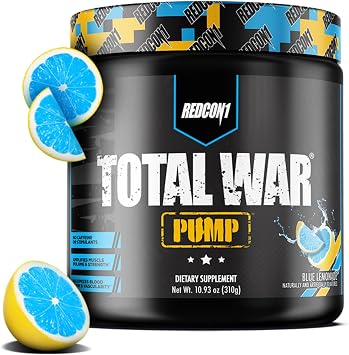 Total War Pump | Non-stim Pre-workout