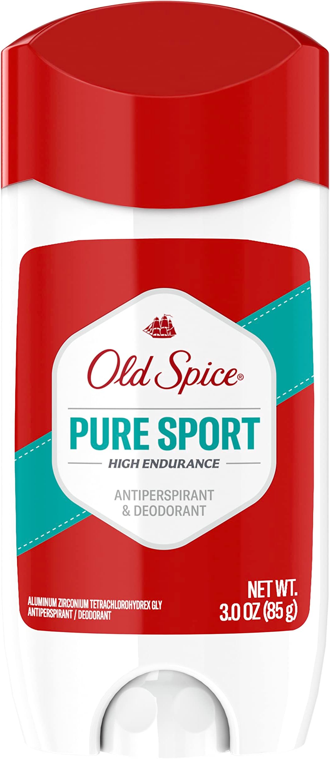 – Old Spice High Endurance Antiperspirant and Deodorant for Men Pure Sport 3 Oz (Pack of 6)