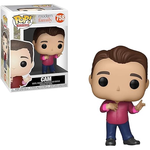 Funko Pop! Tv: Modern Family - Cam Toy, Multicolor, Standard