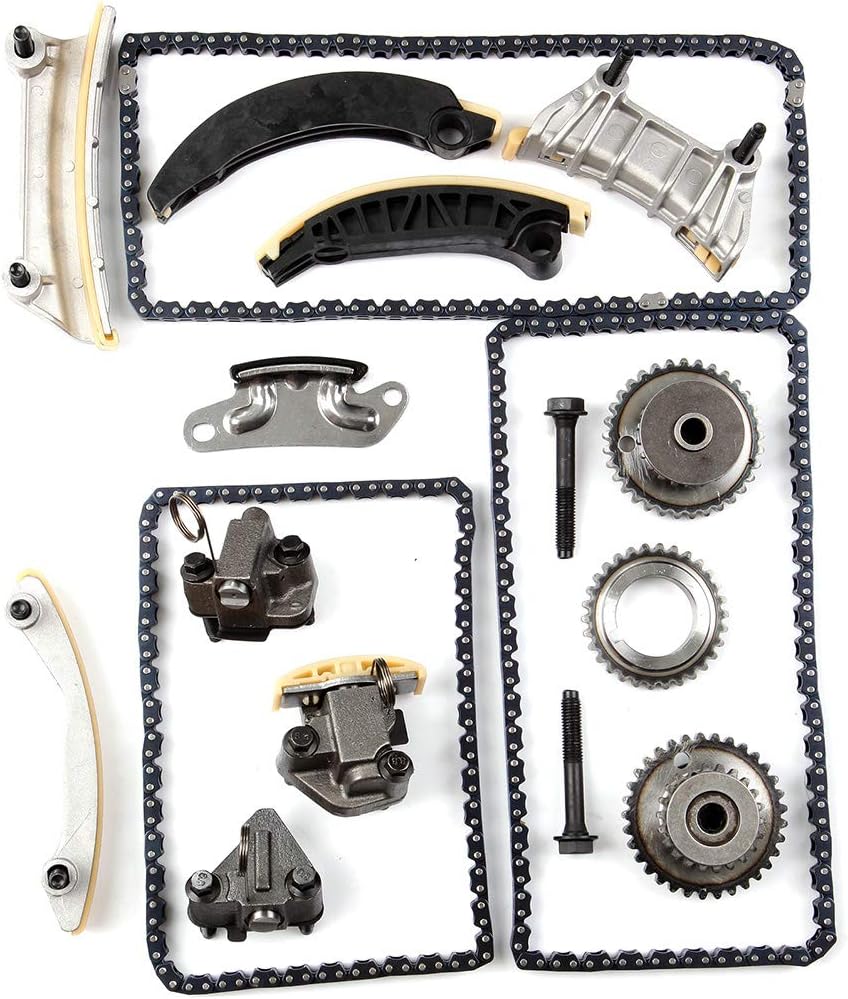 ASAPE Premium Timing Chain Kit Fit for 2008-2019 for Buick Enclave 2007-2009 for Suzuki XL-7 2008-2009 for Pontiac Torrent