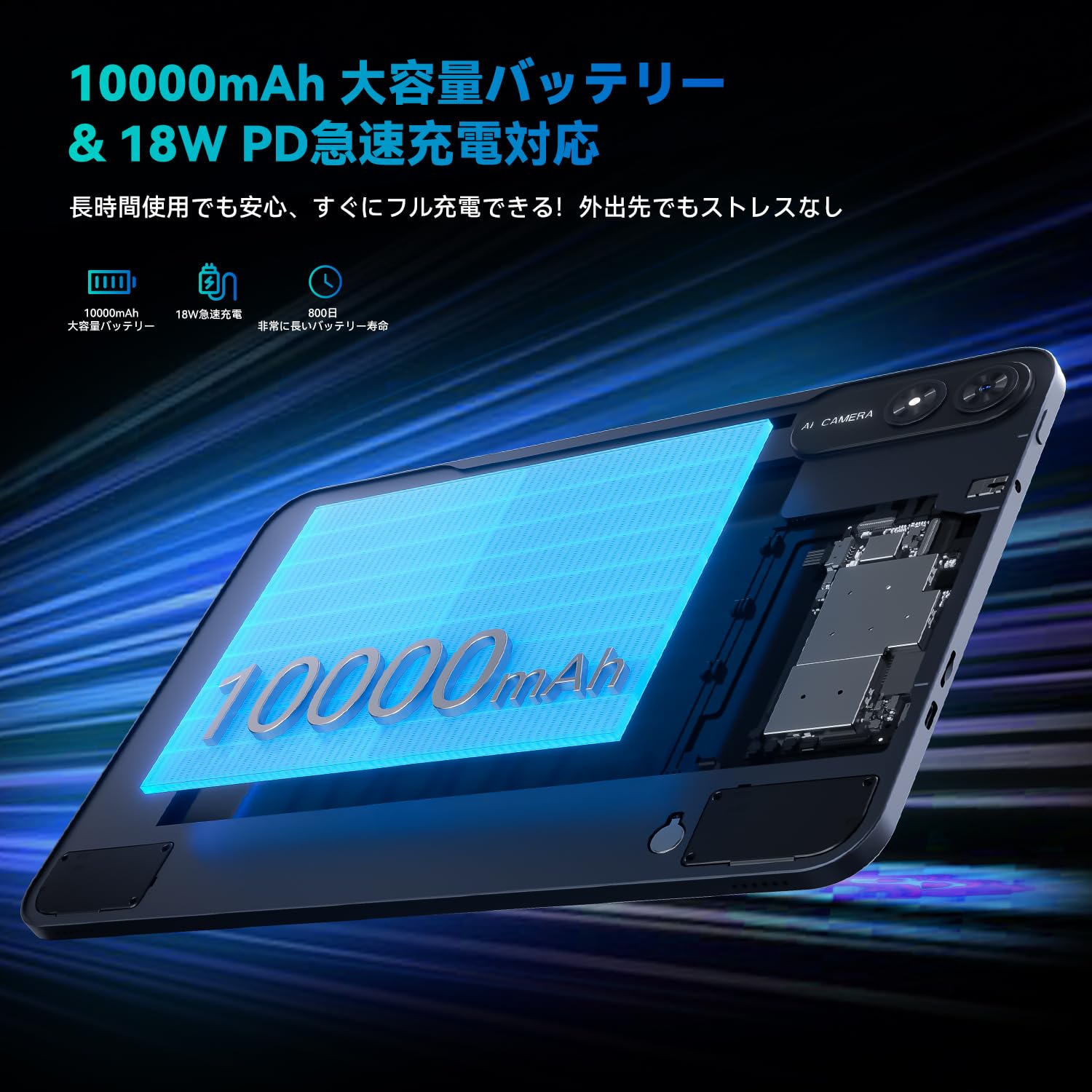 Amazon.co.jp: 【Tablet 13-inch Wi-Fi Model】BNCF Bpad 13 Android
