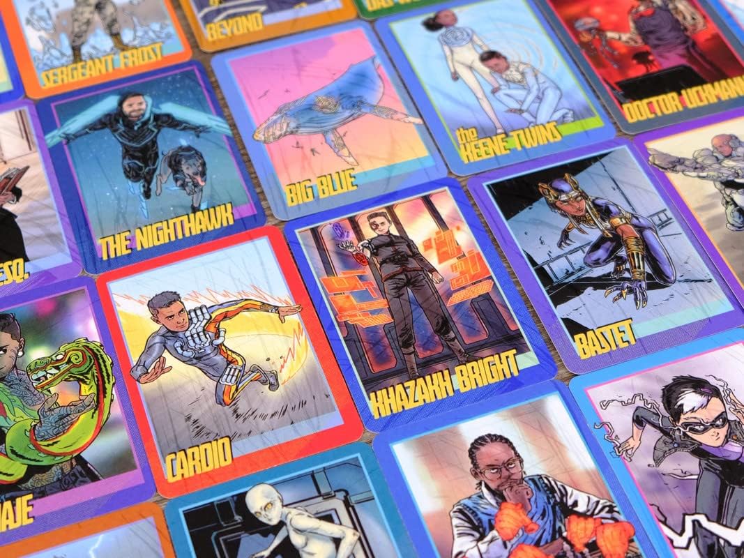 48 Trading Cards Game. Extra 15 Trading Cards (More Option As: Joel's Mug, Joel's Watch, Ellie's Journal). Exciting Gift for Huge Fan of The Last Off Us Part II