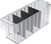 Vista 2 de Akro-Mils 41440 Separadores de ancho de plástico para cajones de almacenamiento de plástico AkroDrawers, modelos 31142 y 31148, insertos