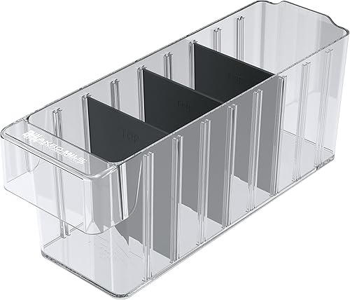 Miniatura 2 de Akro-Mils 41440 Separadores de ancho de plástico para cajones de almacenamiento de plástico AkroDrawers, modelos 31142 y 31148, insertos de