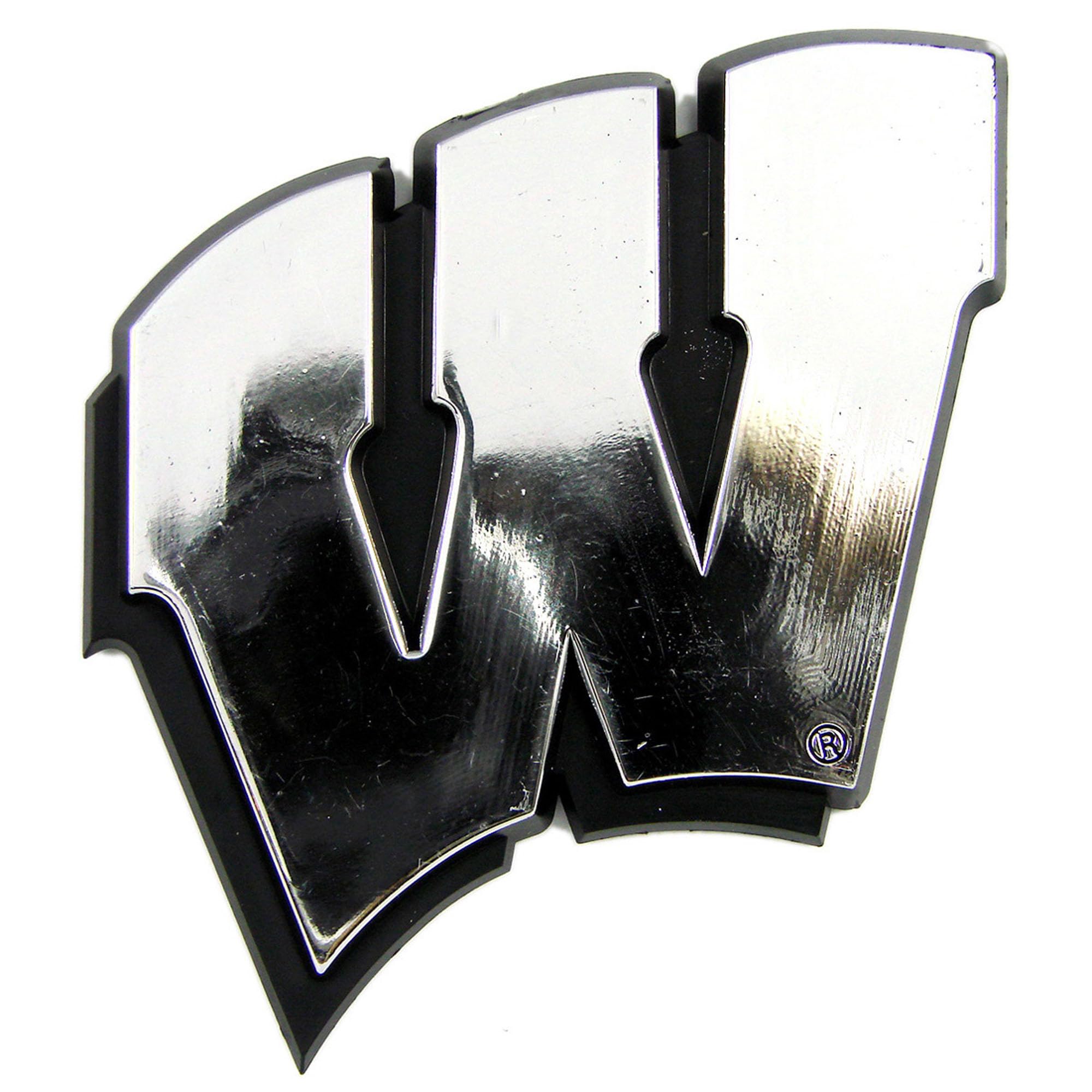 NCAA Chrome Automobile Emblem