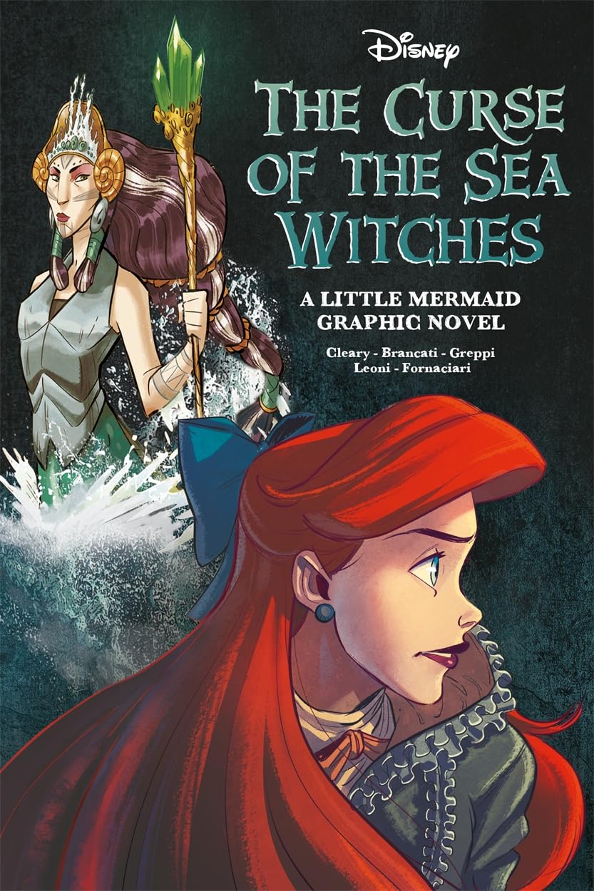 Walt Disney Disney: The Curse of the Sea Witches Paperback Book