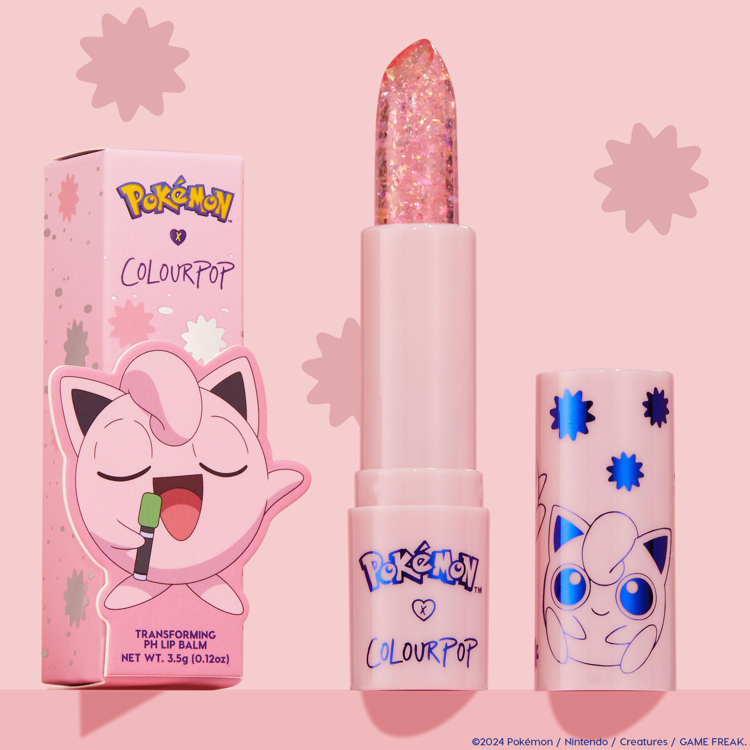 Amazon.com : ColourPop x Pokémon pH Lip Balm - Color Changing Lip